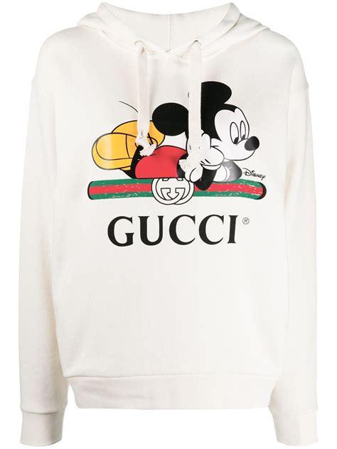 gucci mickey mouse hoodie.